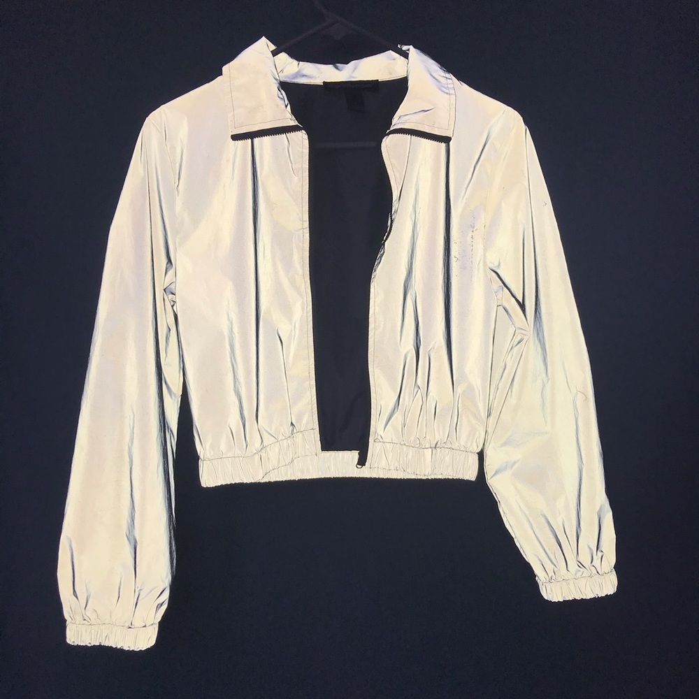 Super Bright Holographic/Reflective Jacket